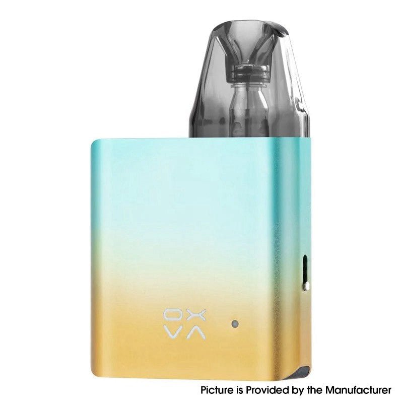 Oxva Xlim SQ Pod Kit-Gold Blue-vapeukwholesale