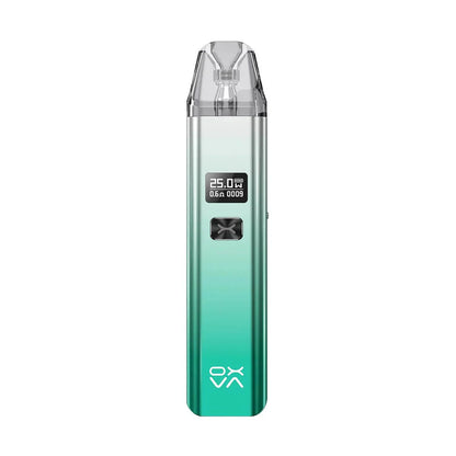 OXVA - XLIM V2 POD MOD KIT-Shiny Silver Green-vapeukwholesale