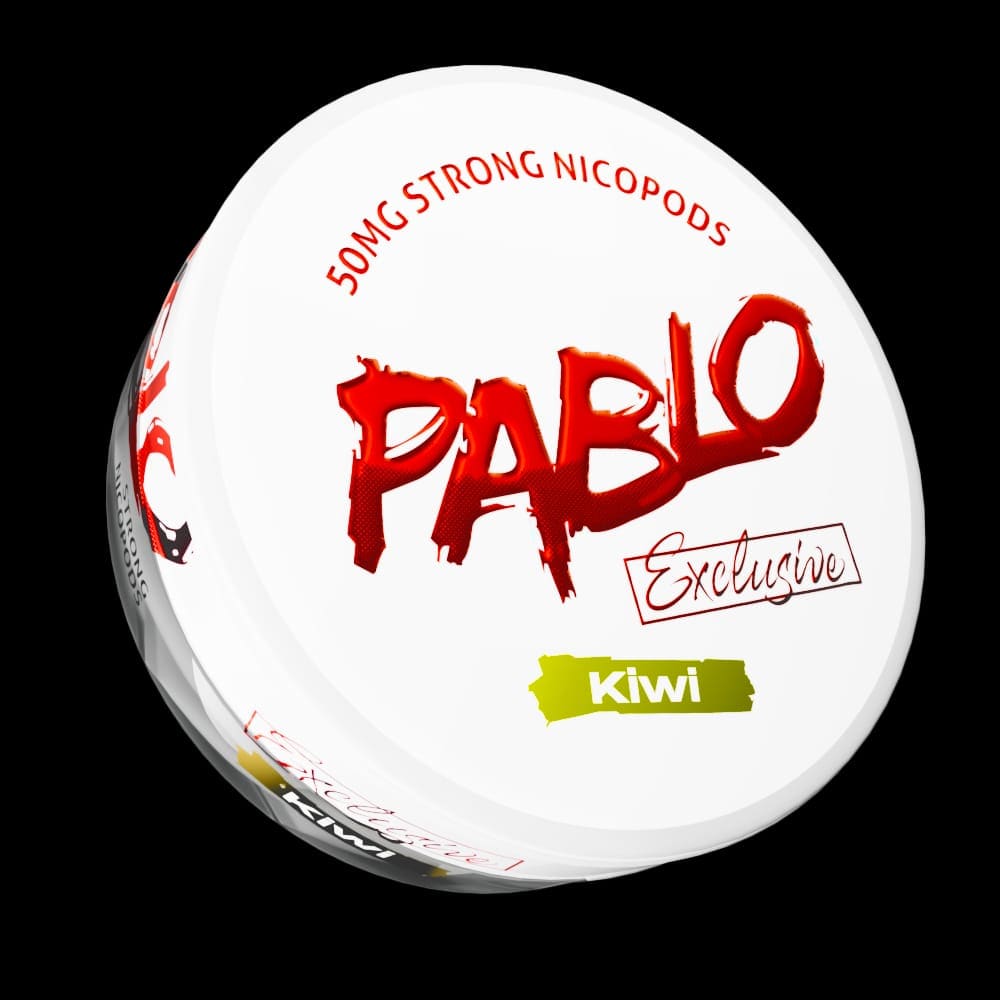 Pablo Nicopods - Kiwi - 30mg - Box of 10