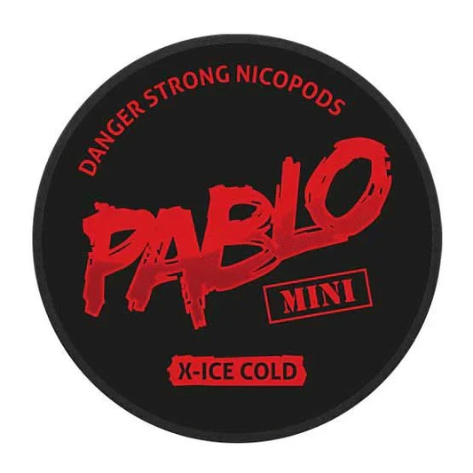 Pablo Nicopods - X Ice Cold Mint - 30mg - Box of 10