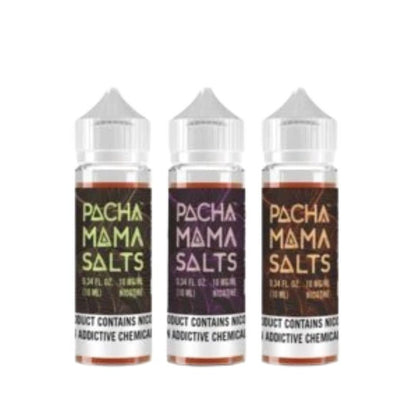 Pacha Mama 10ML Nic Salt (Pack of 10)