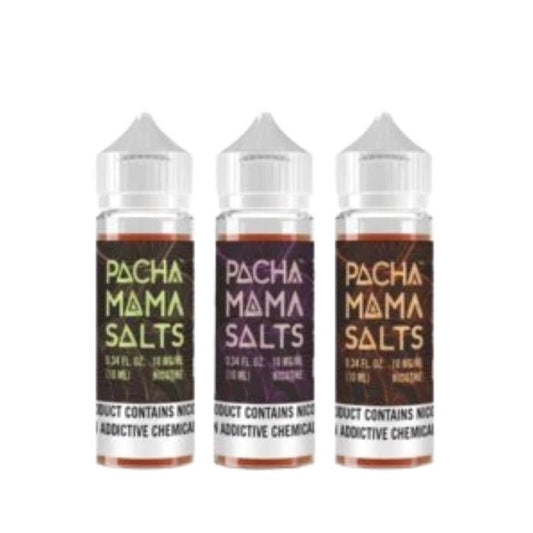 Pacha Mama 10ML Nic Salt (Pack of 10)