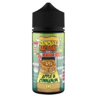 Pancake Factory 100ml Shortfill-Apple & Cinnamon-vapeukwholesale