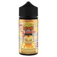 Pancake Factory 100ml Shortfill-Mango N Cream-vapeukwholesale