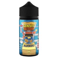 Pancake Factory 100ml Shortfill-Blueberry-vapeukwholesale