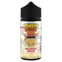 Pancake Factory 100ml Shortfill-White Chocolate Snikkers-vapeukwholesale