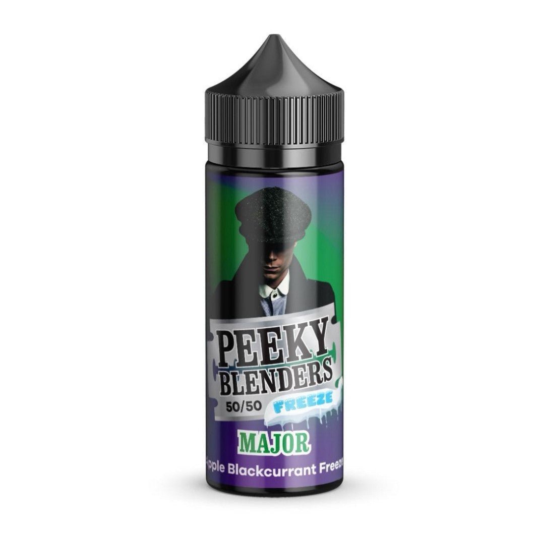 Peeky Blenders Freeze 100ML Shortfill-Major-vapeukwholesale