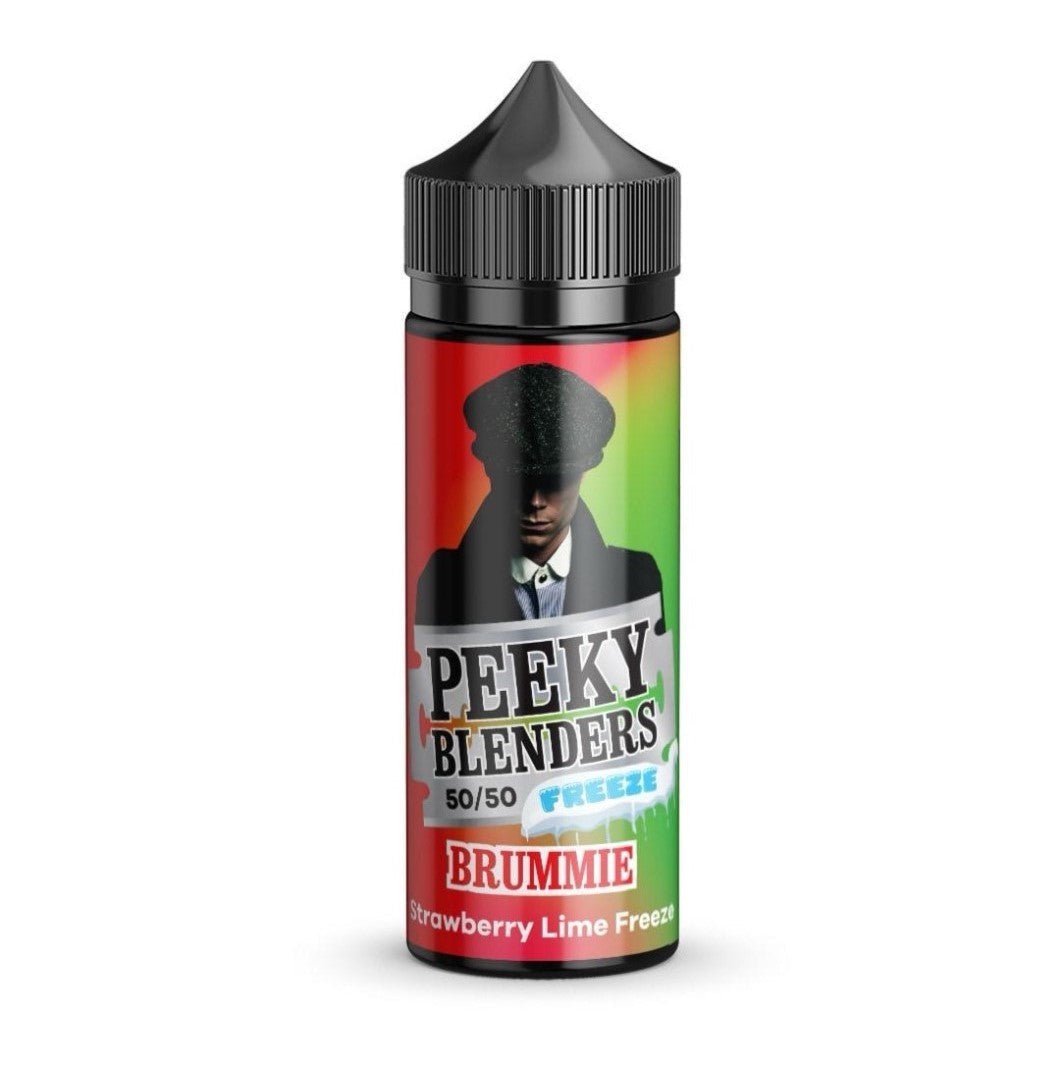 Peeky Blenders Freeze 100ML Shortfill-Brummie-vapeukwholesale