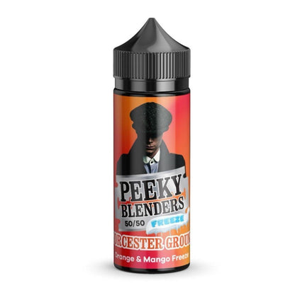 Peeky Blenders Freeze 100ML Shortfill-Worcester Ground-vapeukwholesale