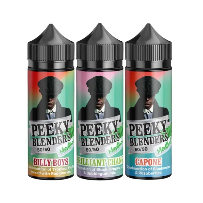 Peeky Blenders Menthol 100ML Shortfill