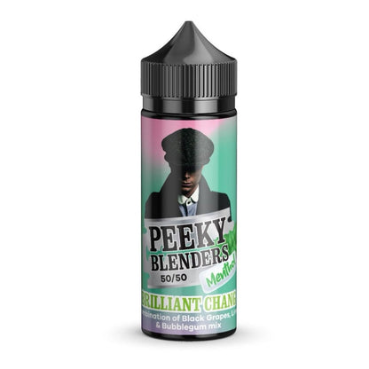 Peeky Blenders Menthol 100ML Shortfill-Brilliant Chang-vapeukwholesale