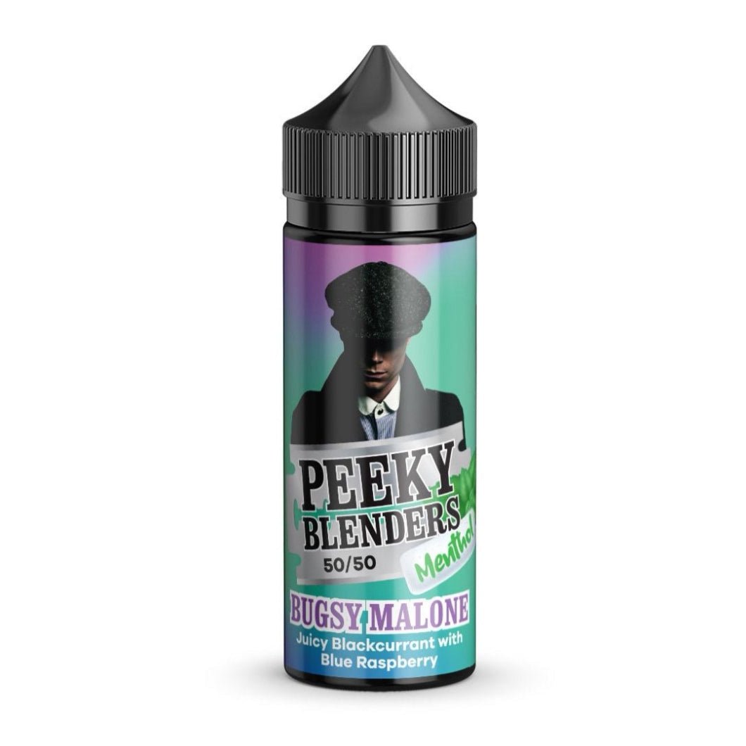 Peeky Blenders Menthol 100ML Shortfill-Bugsy Malone-vapeukwholesale