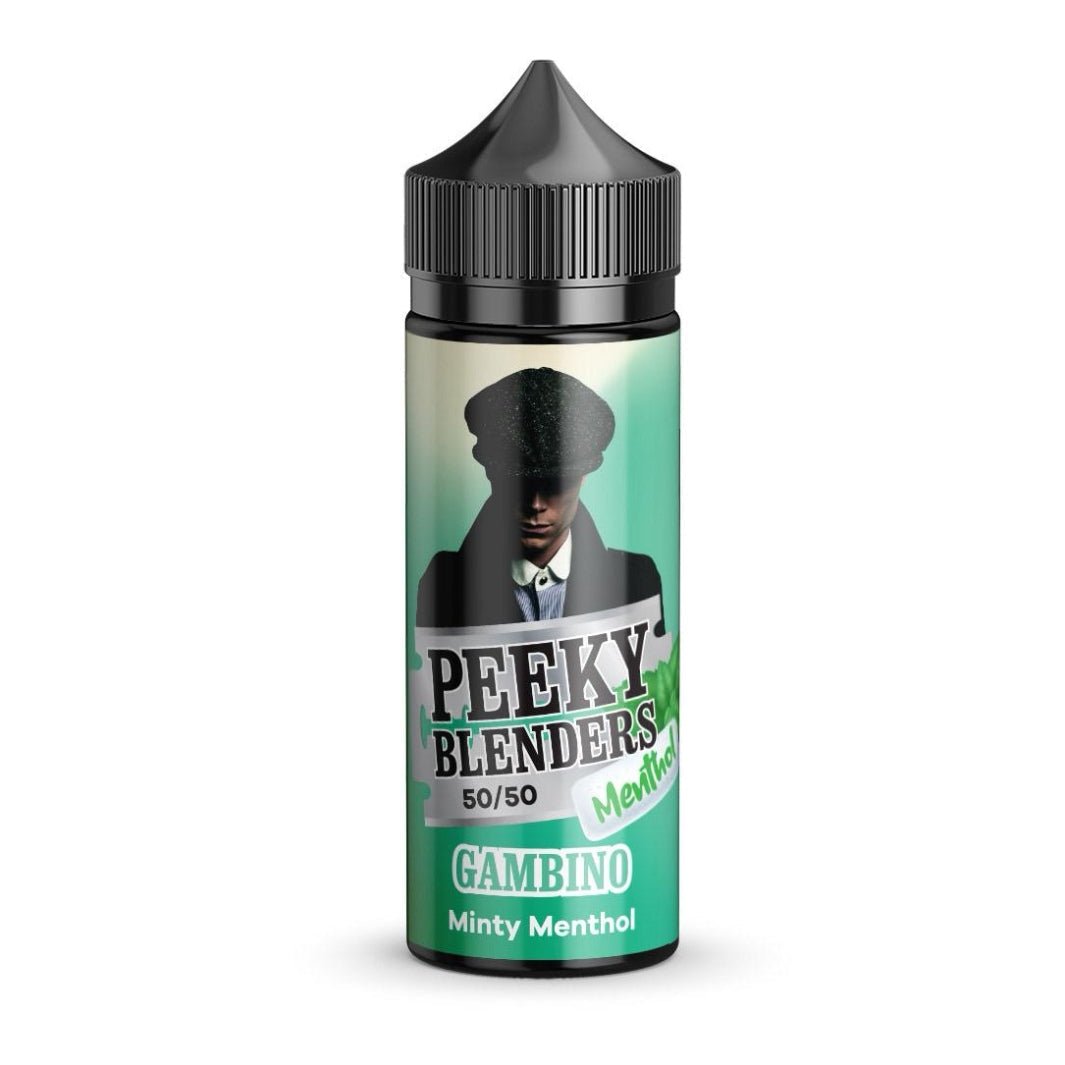 Peeky Blenders Menthol 100ML Shortfill-Gambino-vapeukwholesale