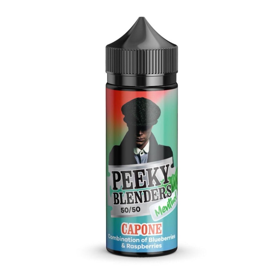 Peeky Blenders Menthol 100ML Shortfill-Capone-vapeukwholesale