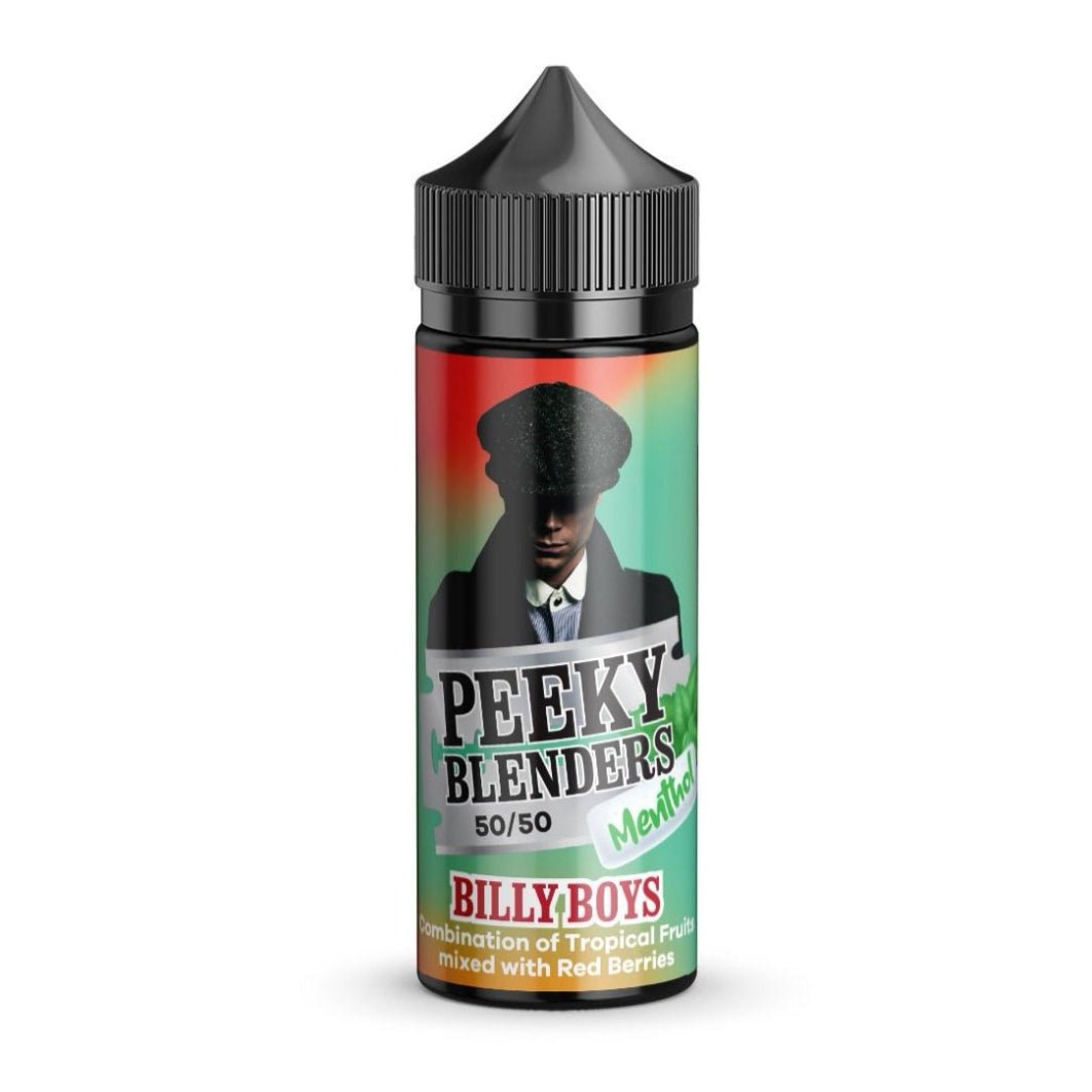 Peeky Blenders Menthol 100ML Shortfill-Billy Boys-vapeukwholesale