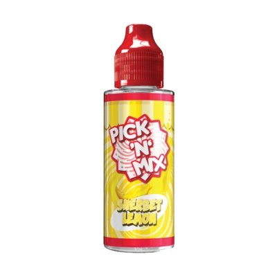 Pick N Mix 100ML Shortfill-Sherbet Lemon-vapeukwholesale