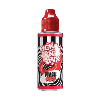 Pick N Mix 100ML Shortfill-Black Chew-vapeukwholesale