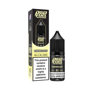 Pod Fuel Nic Salts 10ml E-liquid - Box of 10-Bananaverse-vapeukwholesale