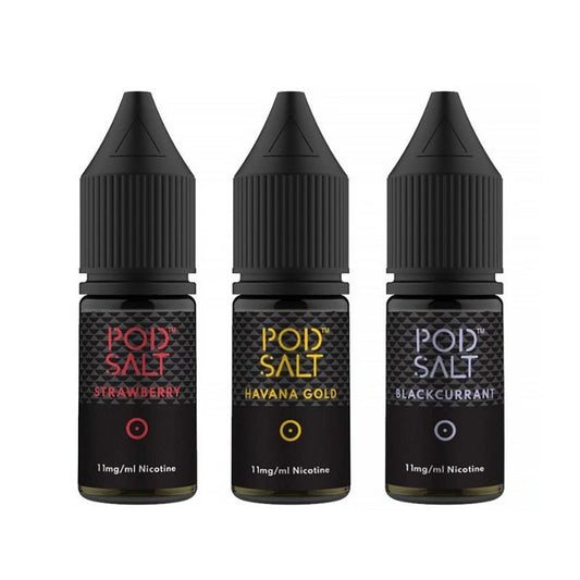 Pod Salt 10ML Nic Salt (Pack of 10)