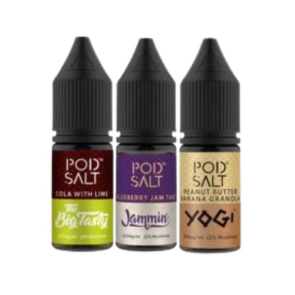 Pod Salt Fusions 10ML Nic Salt (Pack of 10)