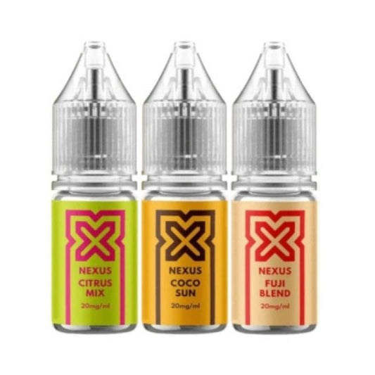 Pod Salt Nexus 10ML Nic Salt (Pack of 10)