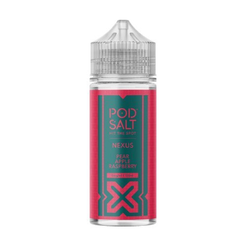 Pod Salt Nexus Shortfill 100ml E - Liquids - Pear Apple Raspberry - vapeukwholesale