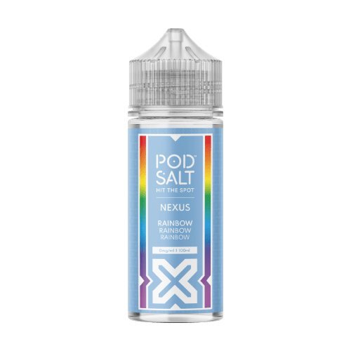 Pod Salt Nexus Shortfill 100ml E - Liquids - Rainbow - vapeukwholesale