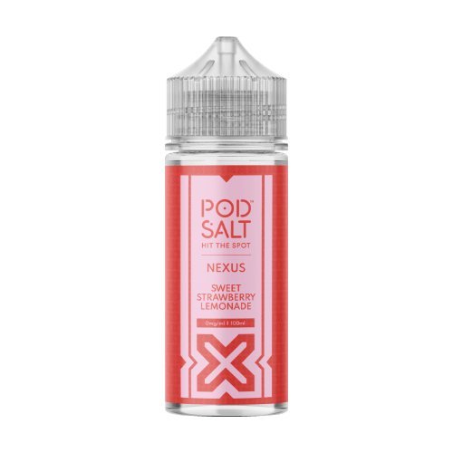 Pod Salt Nexus Shortfill 100ml E - Liquids - Sweet Strawberry - vapeukwholesale