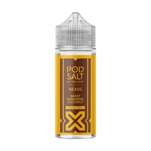 Pod Salt Nexus Shortfill 100ml E - Liquids - Sweet Tangrine - vapeukwholesale