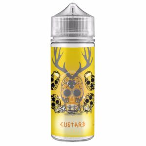 Poison 100ml E-Liquid-Custard-vapeukwholesale