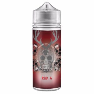 Poison 100ml E-Liquid-Red A-vapeukwholesale