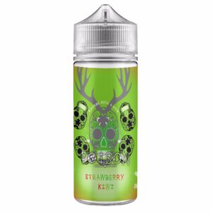 Poison 100ml E-Liquid-Strawberry Kiwi-vapeukwholesale