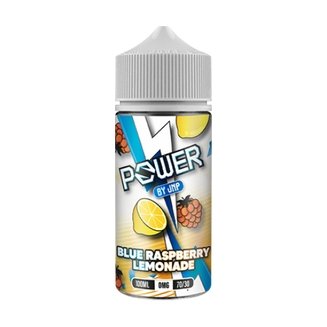 Power By JNP E-liquids 100ml Shortfill-Blue Raspberry Lemonade-vapeukwholesale