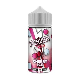 Power By JNP E-liquids 100ml Shortfill-Cherry Ice-vapeukwholesale