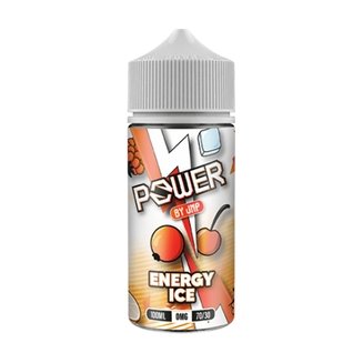 Power By JNP E-liquids 100ml Shortfill-Energy Ice-vapeukwholesale