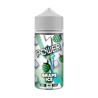 Power By JNP E-liquids 100ml Shortfill-Grape Ice-vapeukwholesale