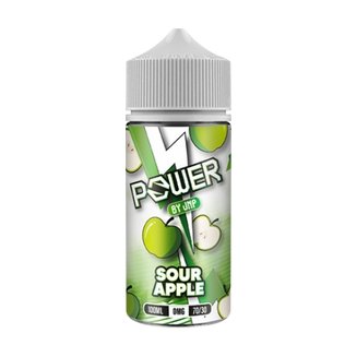 Power By JNP E-liquids 100ml Shortfill-Sour Apple-vapeukwholesale