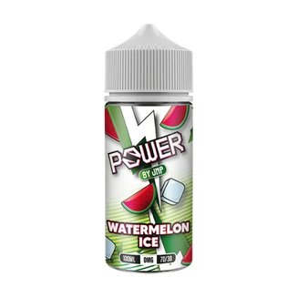 Power By JNP E-liquids 100ml Shortfill-Watermelon Ice-vapeukwholesale