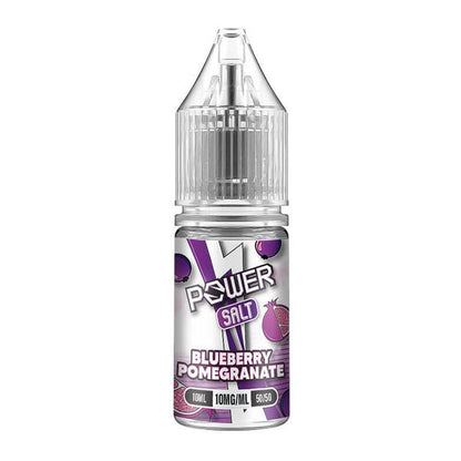 Power by JNP Nic Salts 10ml E-liquids - Pack of 10-Blueberry Pomegranate-vapeukwholesale