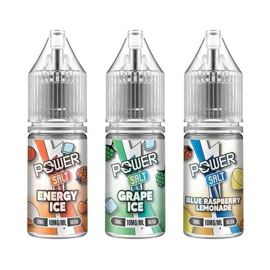 Power by JNP Nic Salts 10ml E-liquids - Pack of 10