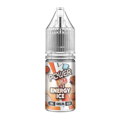 Power by JNP Nic Salts 10ml E-liquids - Pack of 10-Energy Ice-vapeukwholesale