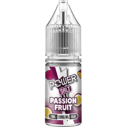 Power by JNP Nic Salts 10ml E-liquids - Pack of 10-Passion Fruit-vapeukwholesale