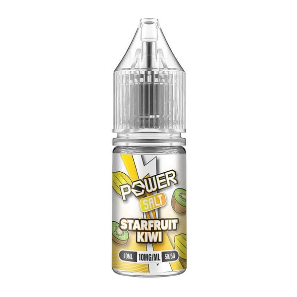 Power by JNP Nic Salts 10ml E-liquids - Pack of 10-Start Fruit Kiwi-vapeukwholesale