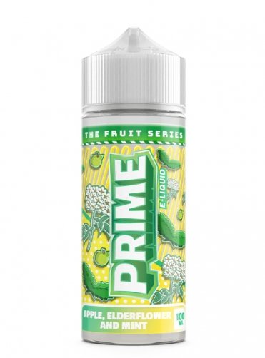 Prime 100ml Shortfill-Apple Elderflower and Mint-vapeukwholesale