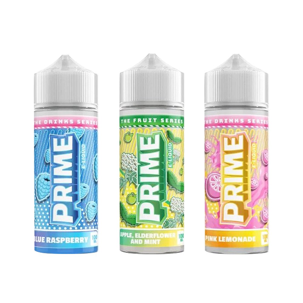 Prime 100ml Shortfill