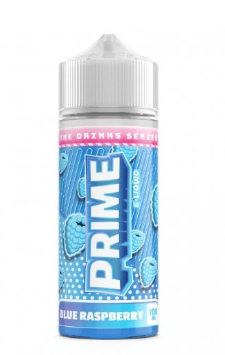 Prime 100ml Shortfill-Blue Raspberry-vapeukwholesale