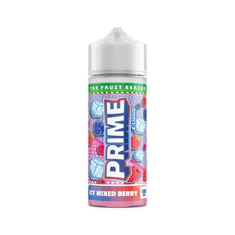 Prime 100ml Shortfill-Ice Mixed Berry-vapeukwholesale