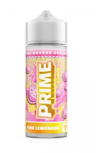 Prime 100ml Shortfill-Pink Lemonade-vapeukwholesale