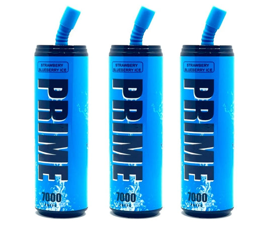 Prime Bar 7000 Disposable Vape Puff Bar Pod Box of 10