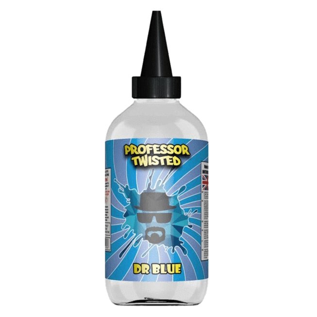 Professor Twist 200ml Shortfill-Dr Blue-vapeukwholesale